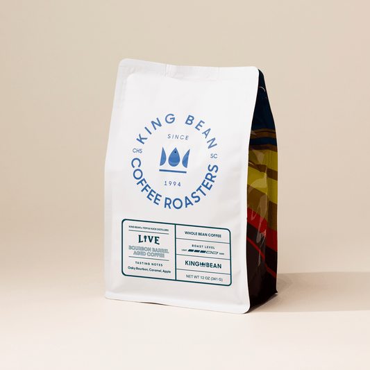 Bourbon Barrel-Aged Coffee